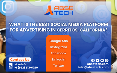 What is the Best Social Media Platform for Advertising in Cerritos, California?