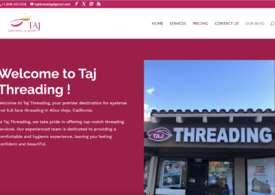Taj Threading