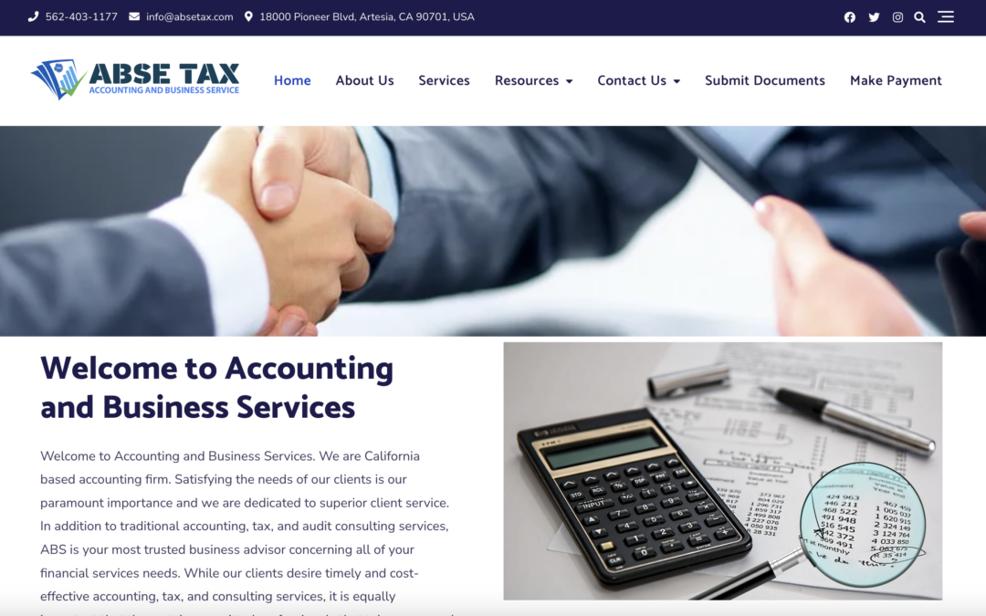 ABSE Tax | Accounting & Taxation