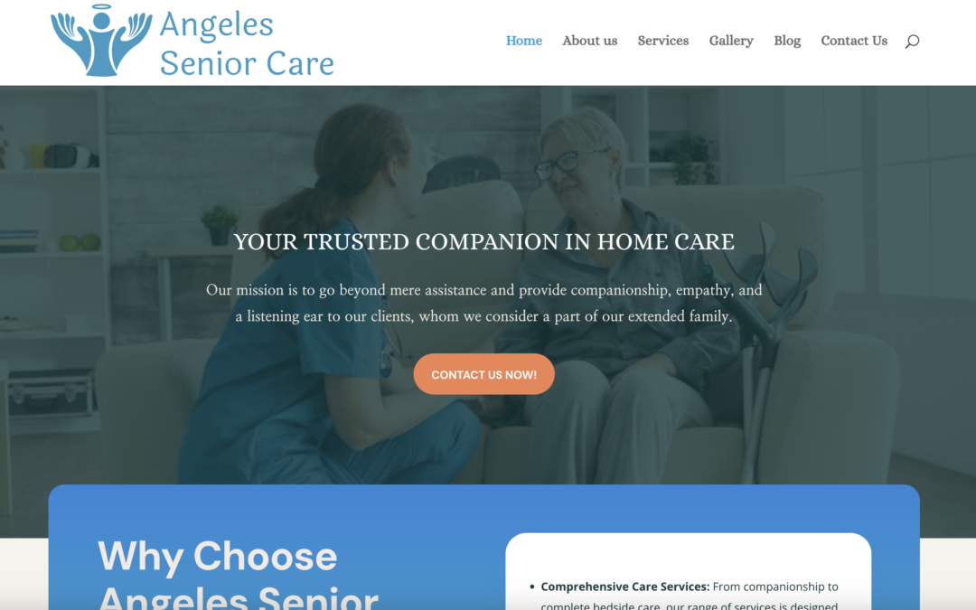 Angeles Senior Care