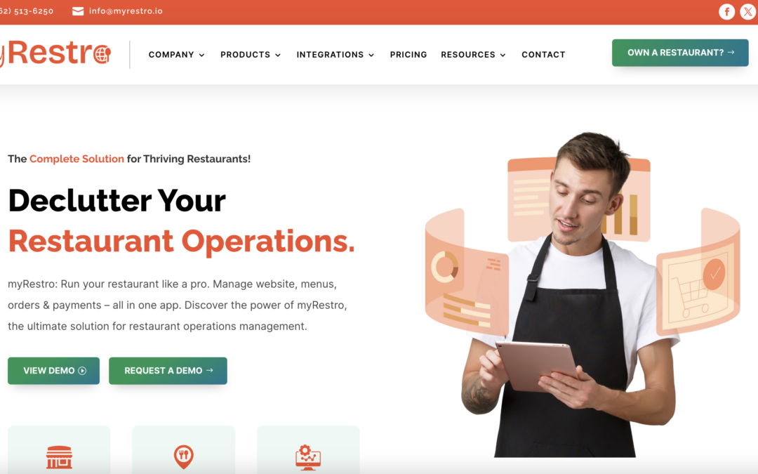 myRestro.io