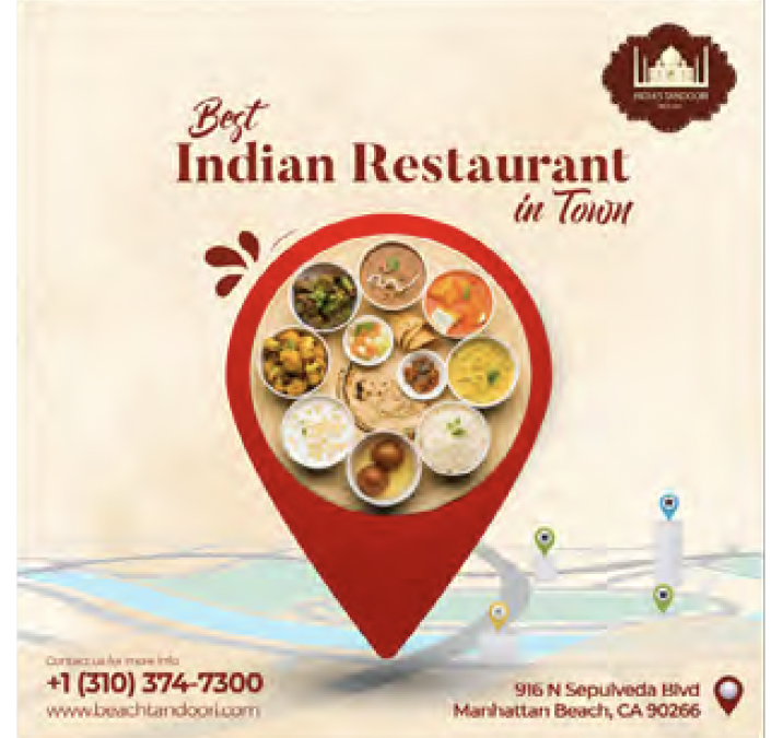 Indias Tandoori Manhattan