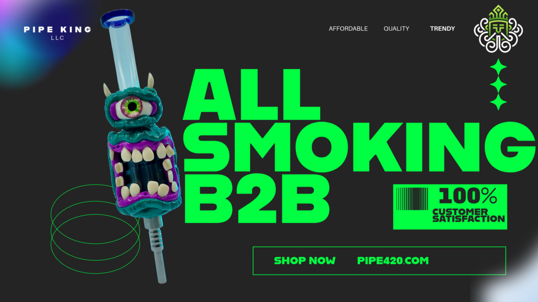 Pipe King wholesale B2B Pipe 420